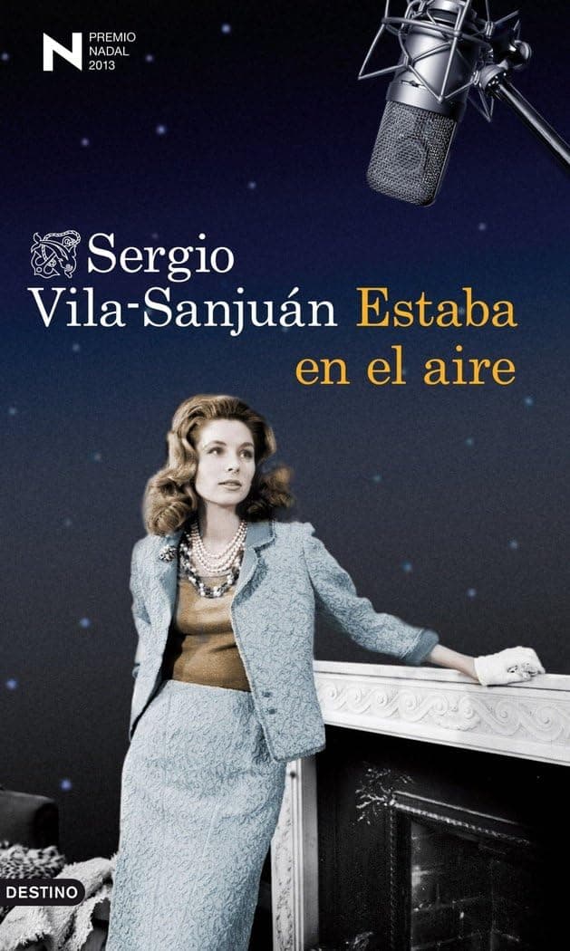 Portada de Estaba en el aire: Premio Nadal de Novela 2013 (Áncora & Delfín)