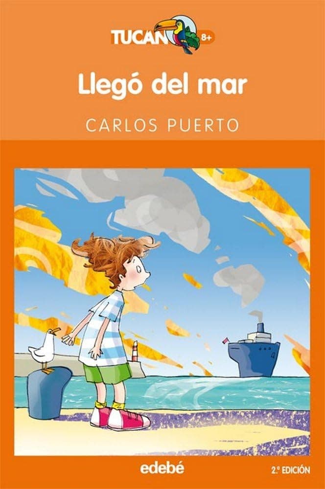 Portada de Llegó del mar: 28 (TUCAN NARANJA)