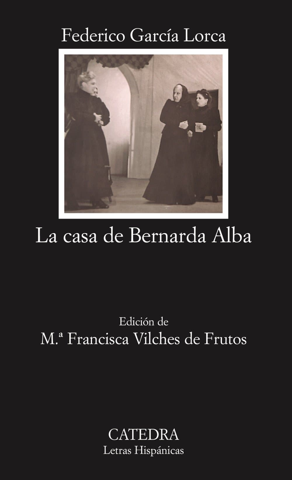 Portada de La casa de Bernarda Alba: 43 (Letras Hispánicas)