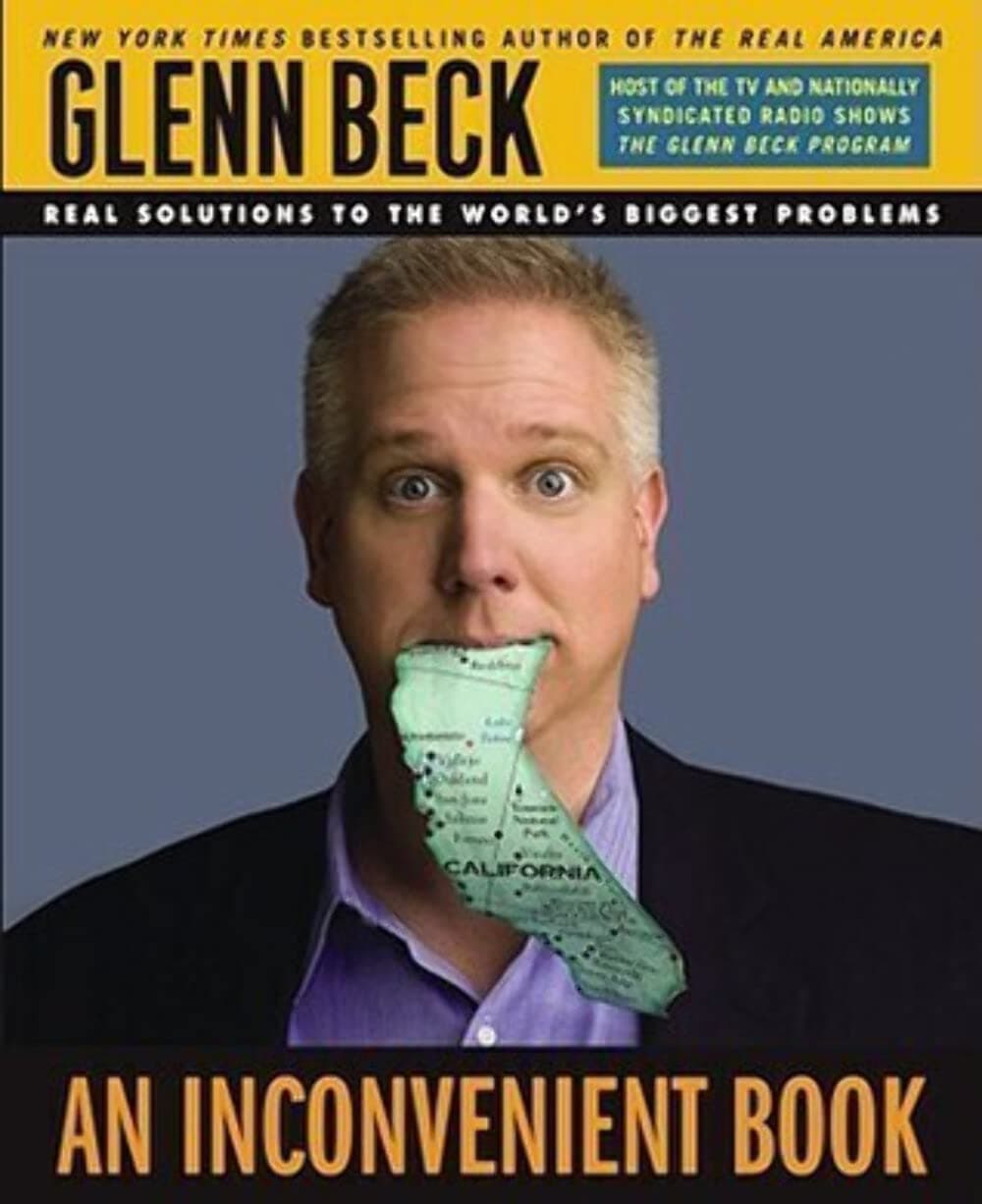 Portada de An Inconvenient Book: Real Solutions to the World's Biggest Problems