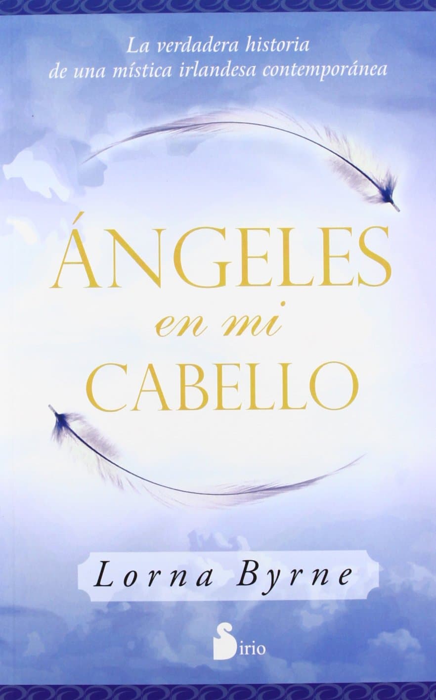 Portada de ANGELES EN MI CABELLO (2012)
