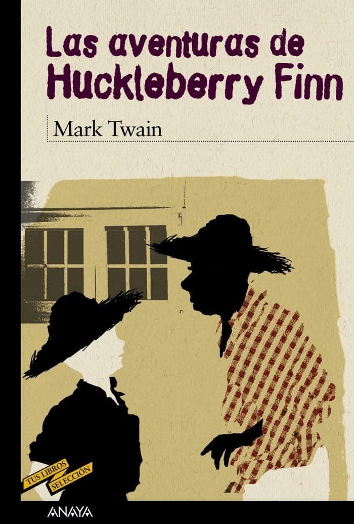 Portada de Las aventuras de Huckleberry Finn (CLÁSICOS - Tus Libros-Selección)