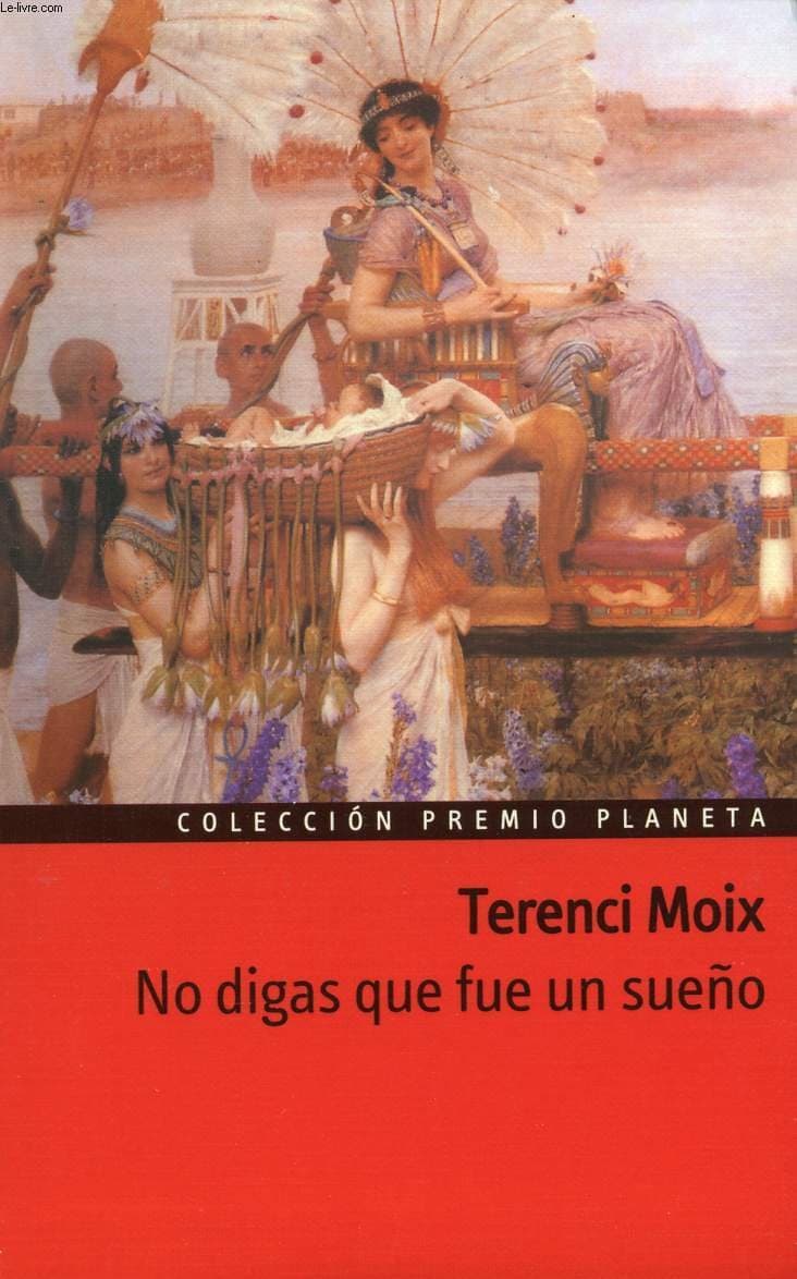 Portada de No digas que fue un sueño