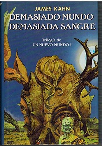 Portada de Demasiado mundo, demasiada sangre