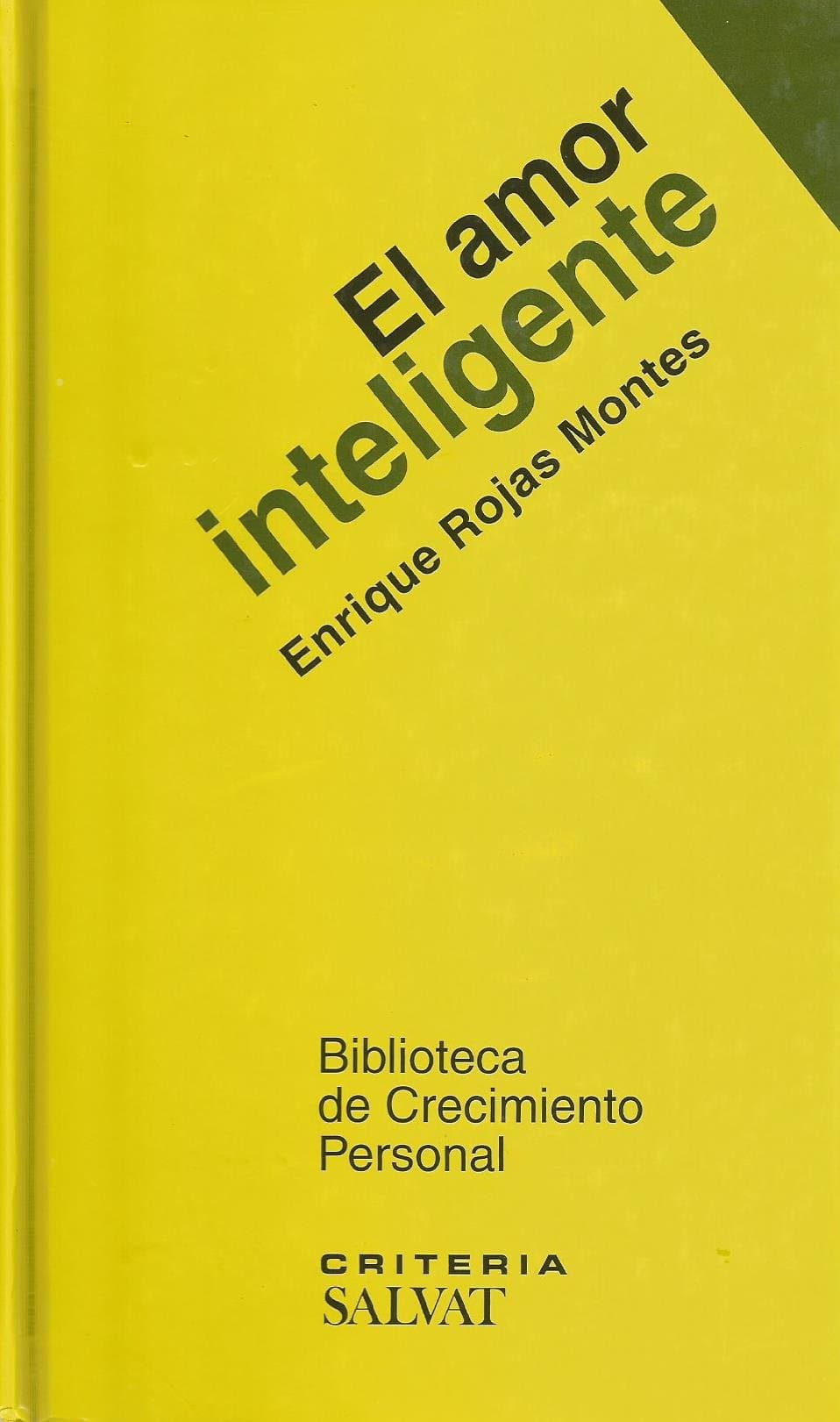 Portada de El amor inteligente