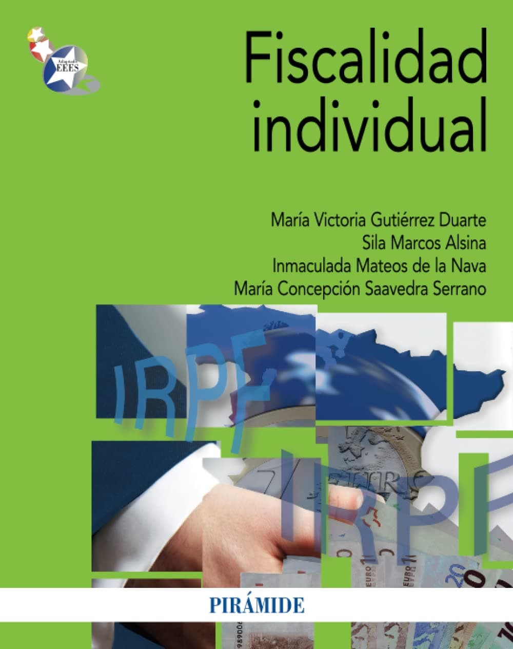 Portada de Fiscalidad individual (Economía y Empresa)