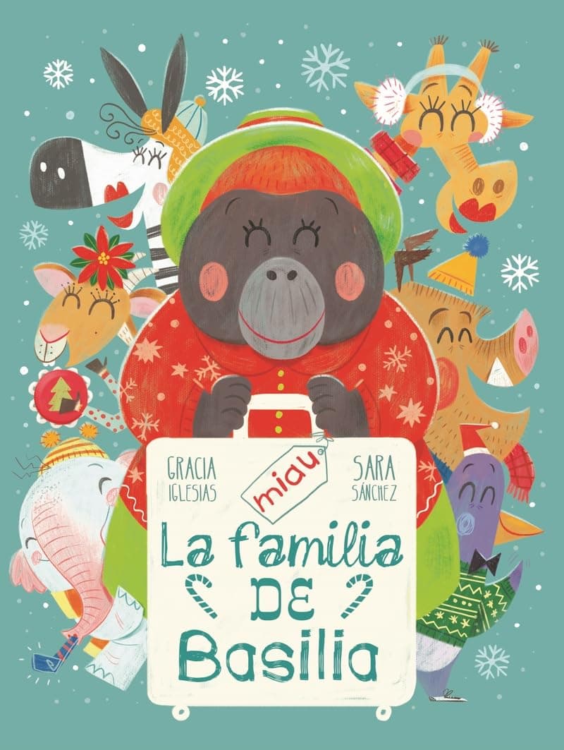 Portada de La familia de Basilia (MIau)