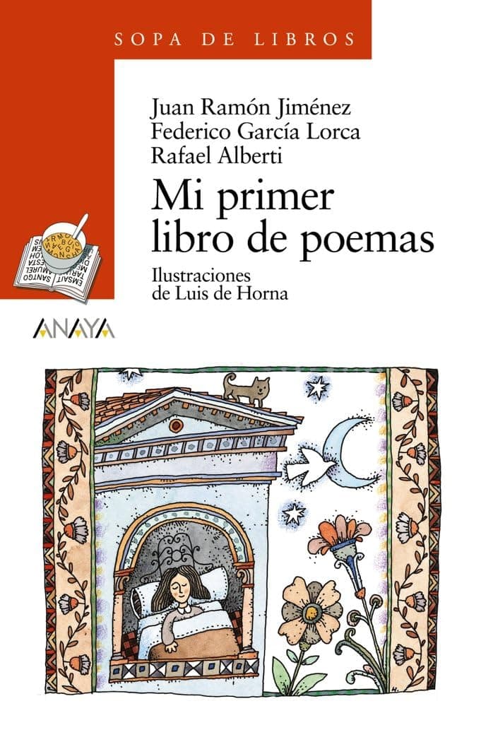 Portada de Mi primer libro de poemas (LITERATURA INFANTIL - Sopa de Libros)