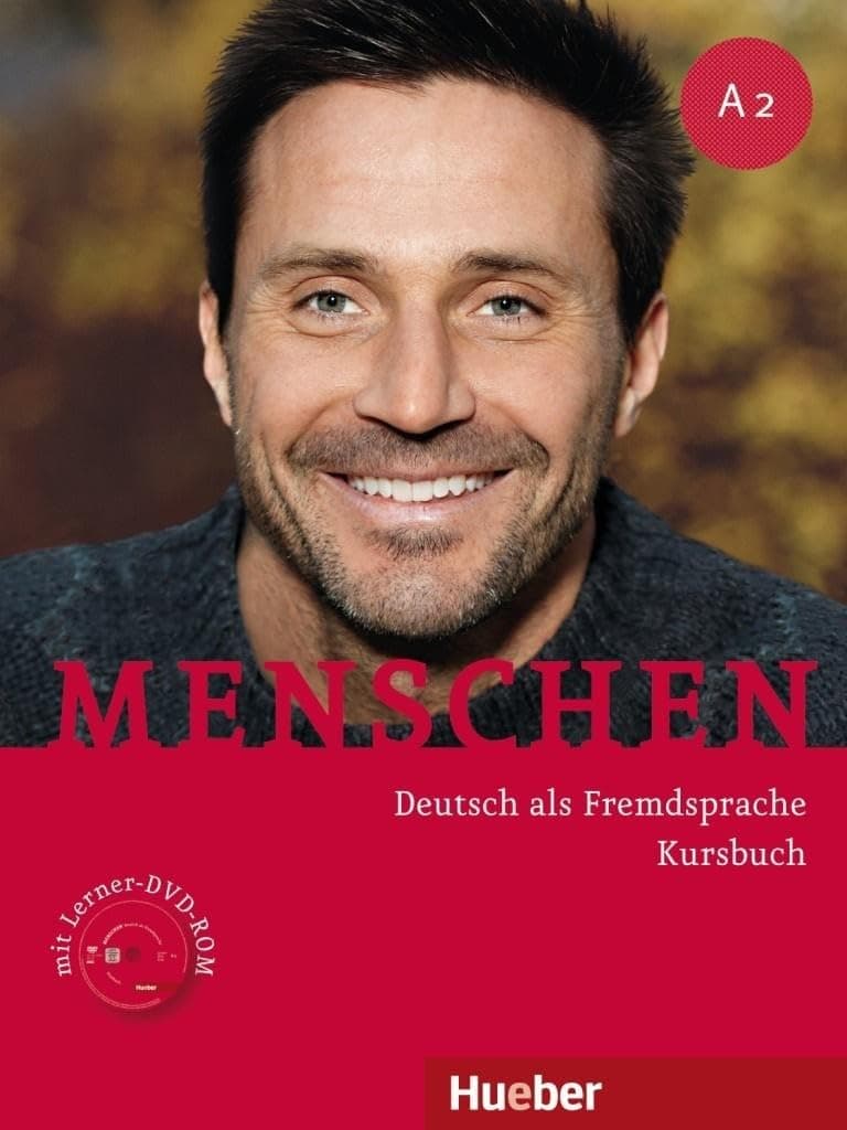 Portada de Menschen. Deutsch als Fremdsprache. A2. Kursbuch. Per le Scuole superiori. Con espansione online: Kursbuch A2 - 9783192119026