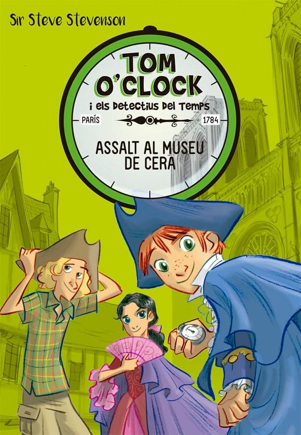 Portada de Tom O'Clock 1. Assalt al museu de cera
