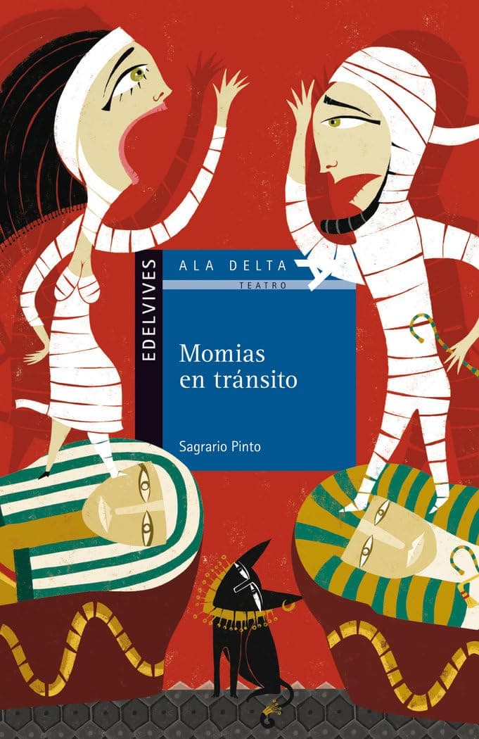 Portada de Momias en tránsito: 83 (Ala Delta - Serie azul)