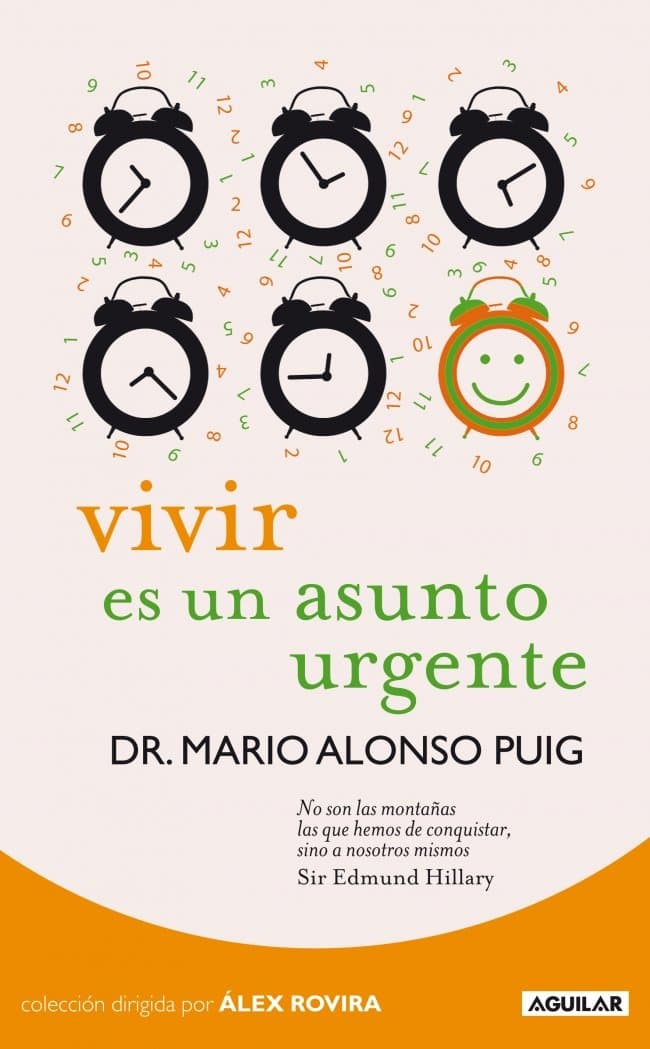 Portada de Vivir es un asunto urgente (OTROS GENERALES AGUILAR.)