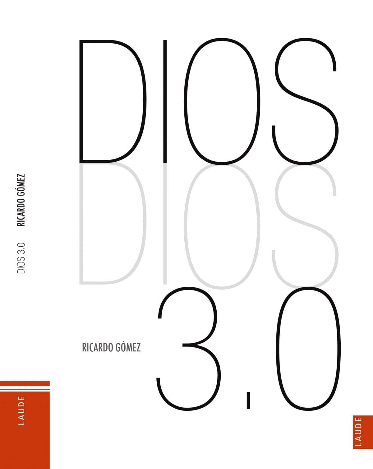 Portada de Dios 3.0 (Laude)