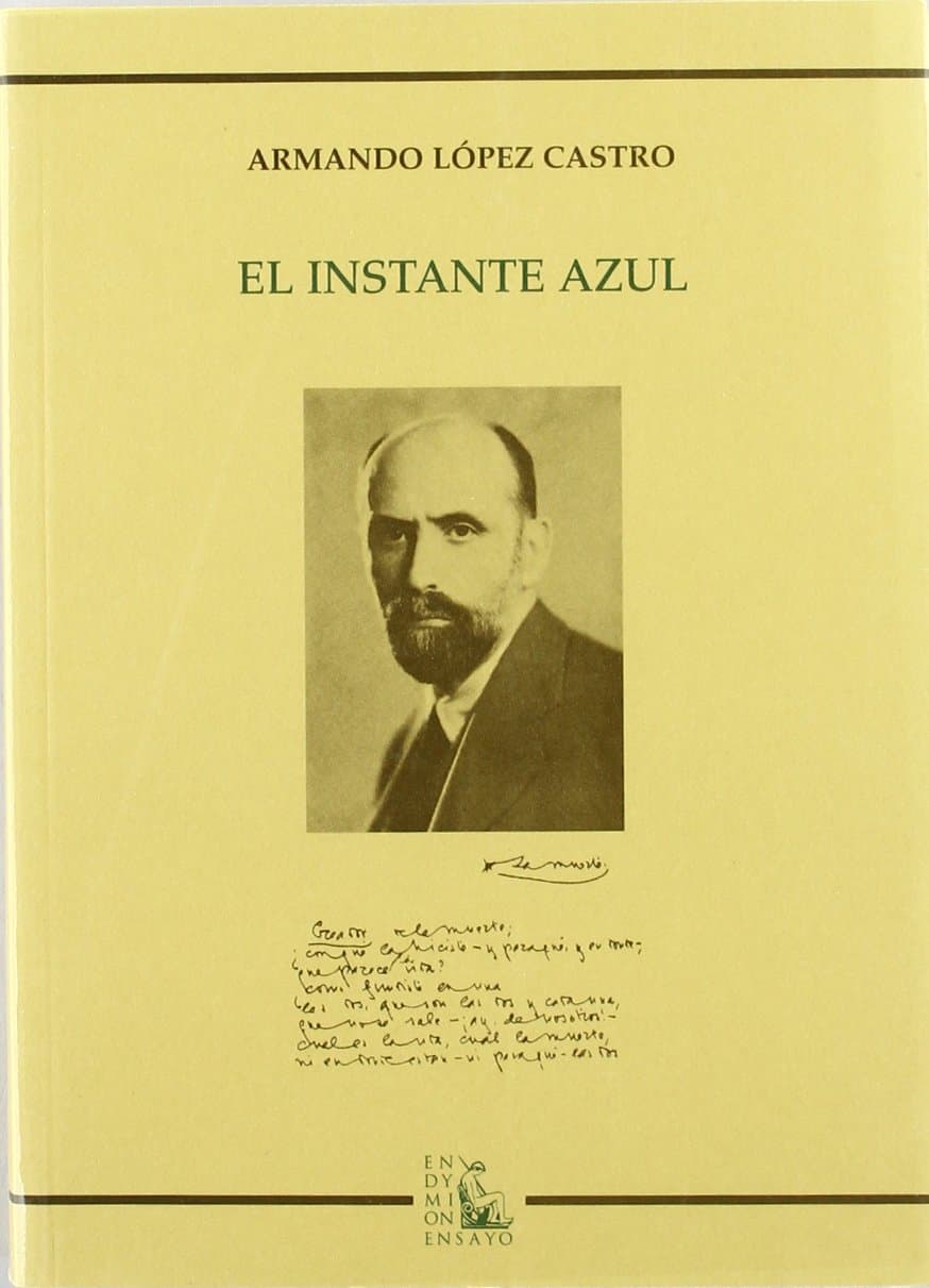 Portada de El instante azul