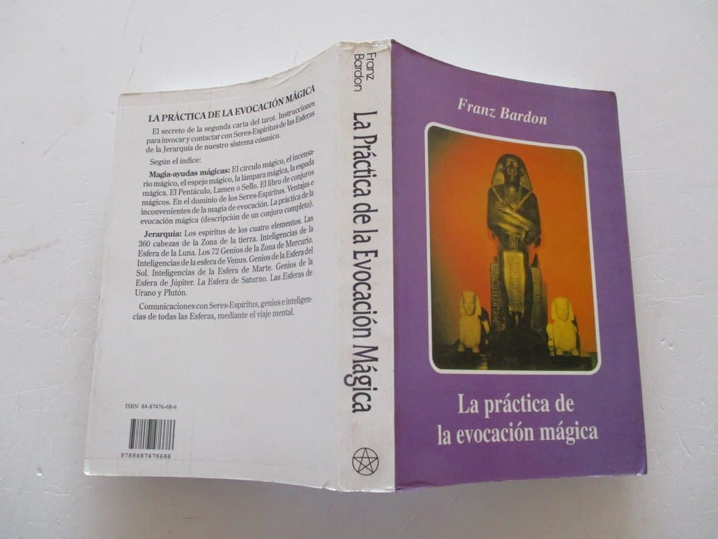 Portada de PRACTICA DE LA EVOCACION MAGICA (SIN COLECCION)
