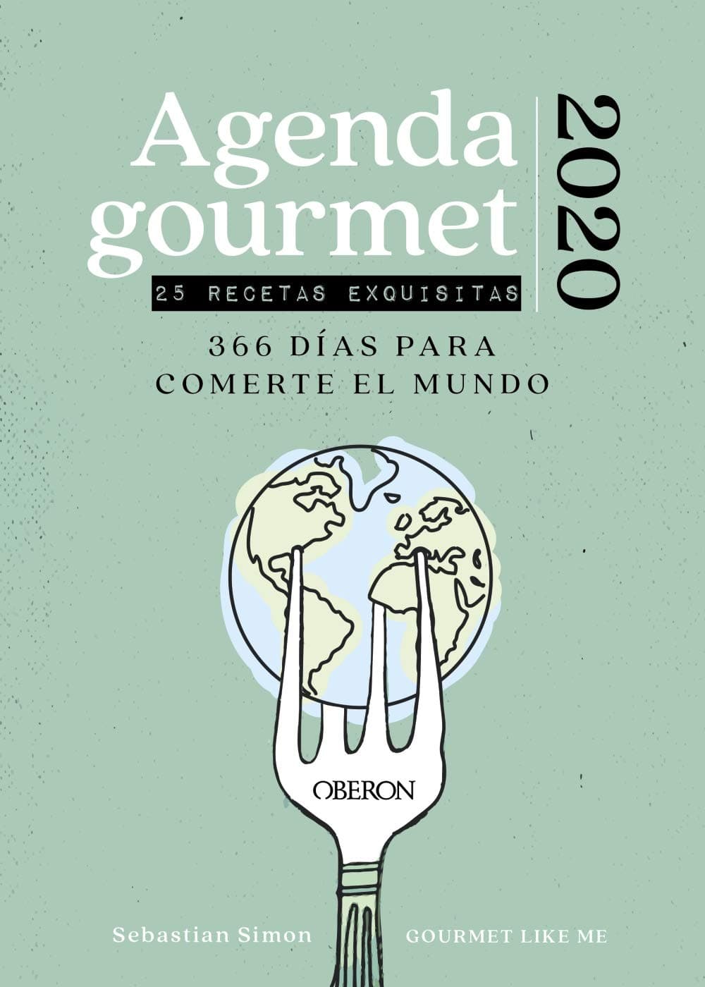 Portada de Agenda Gourmet 2020 (Libros singulares)