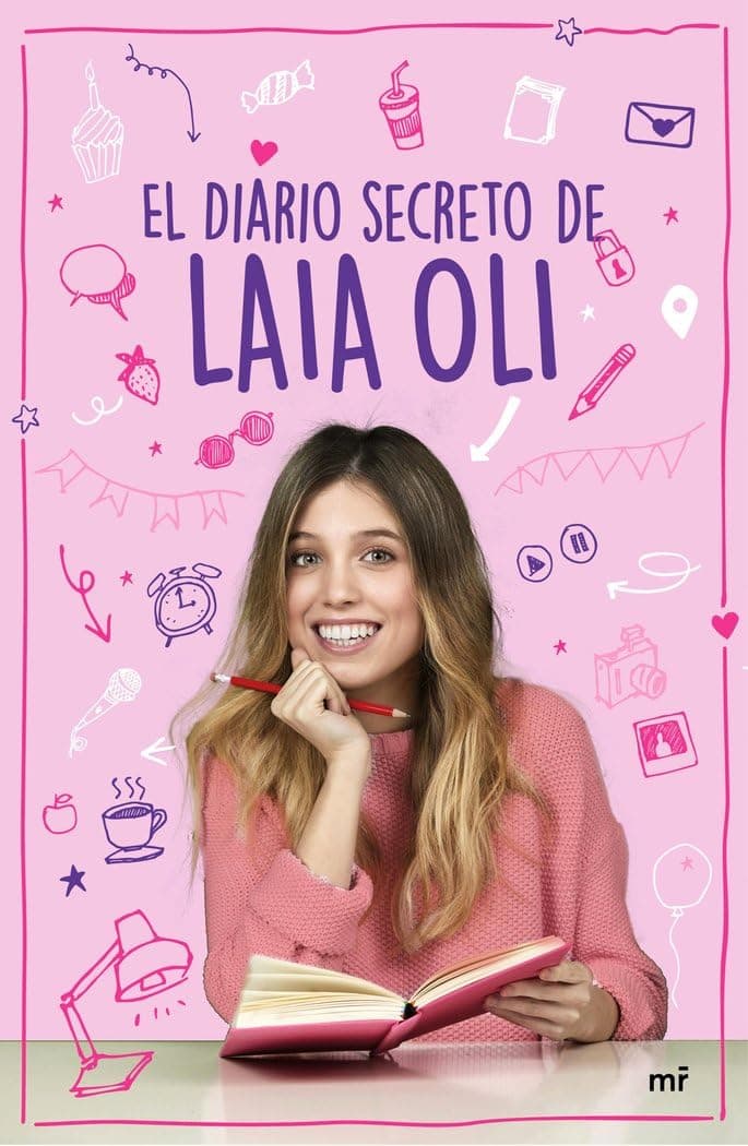 Portada de El diario secreto de Laia Oli (4You2)