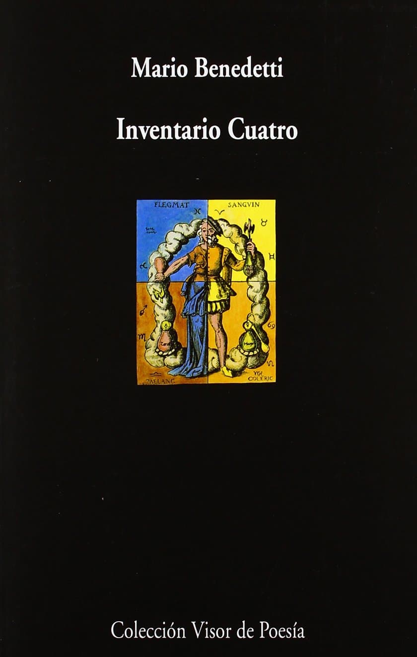 Portada de Inventario cuatro.: Poesía 2002 - 2006: 716 (Visor de Poesía)