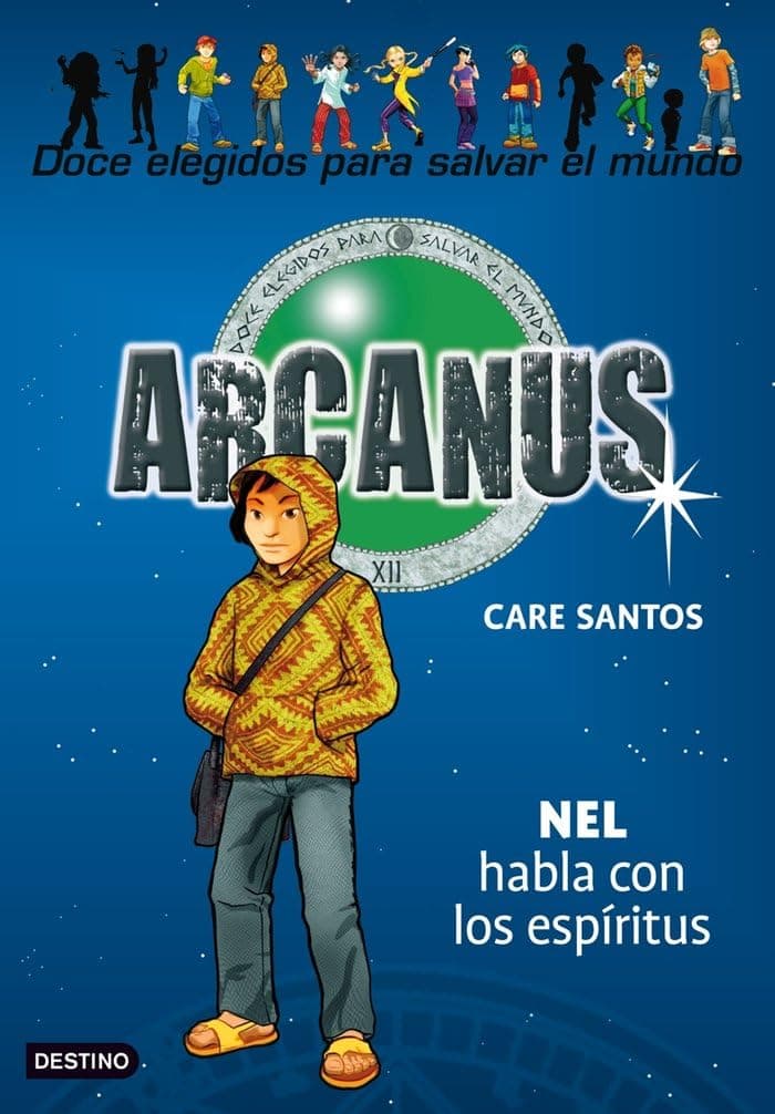 Portada de Nel habla con los espíritus: Arcanus 8