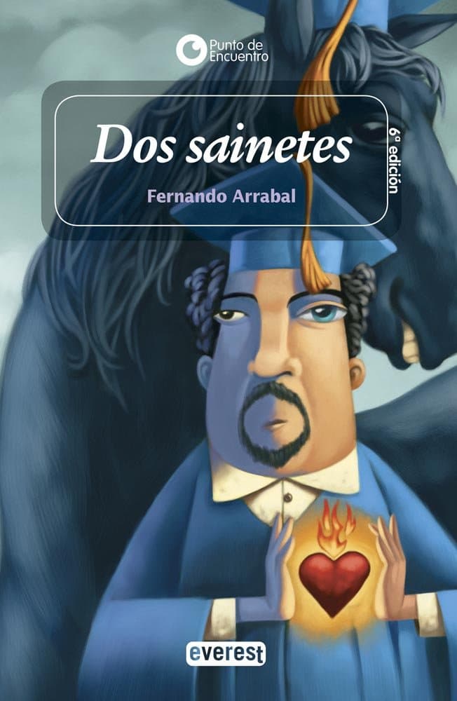 Portada de Dos sainetes (Punto de encuentro / Teatro)