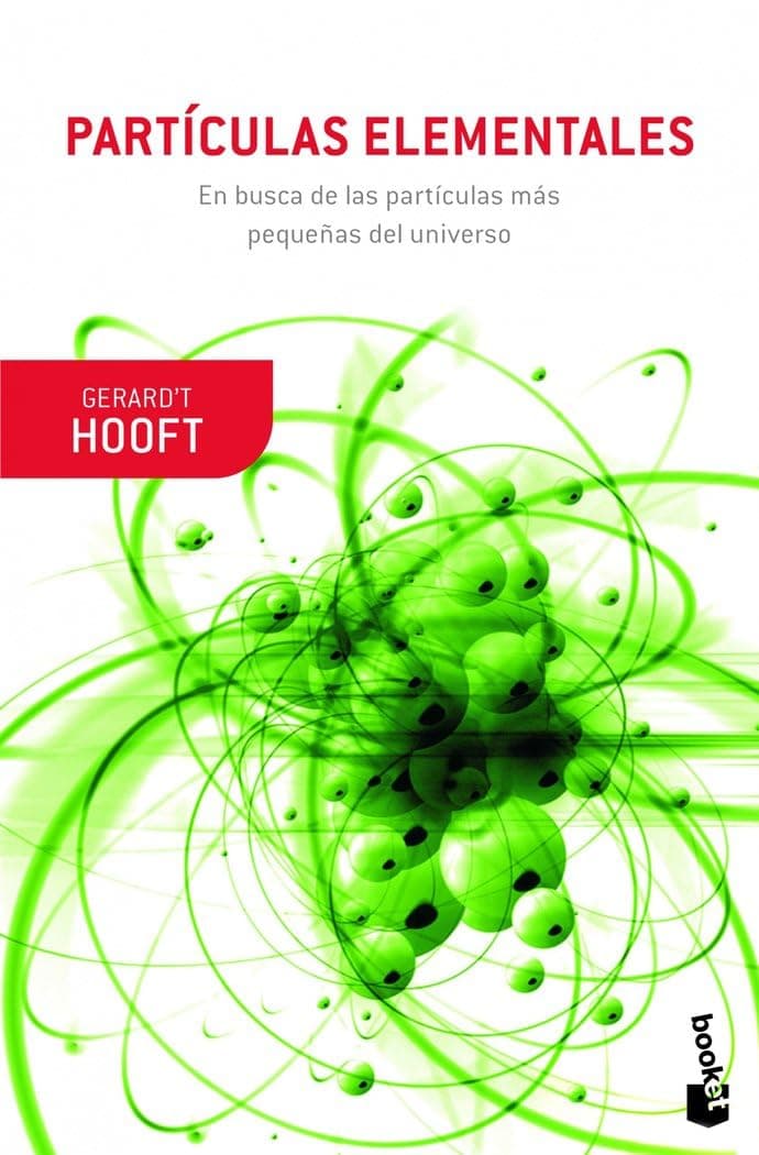 Portada de Partículas elementales (Booket Ciencia)