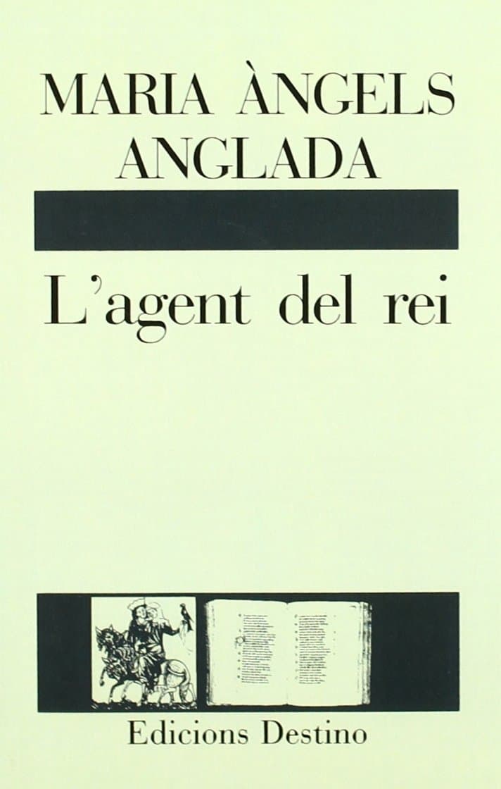 Portada de L'Agent Del Rei............L'Ancora