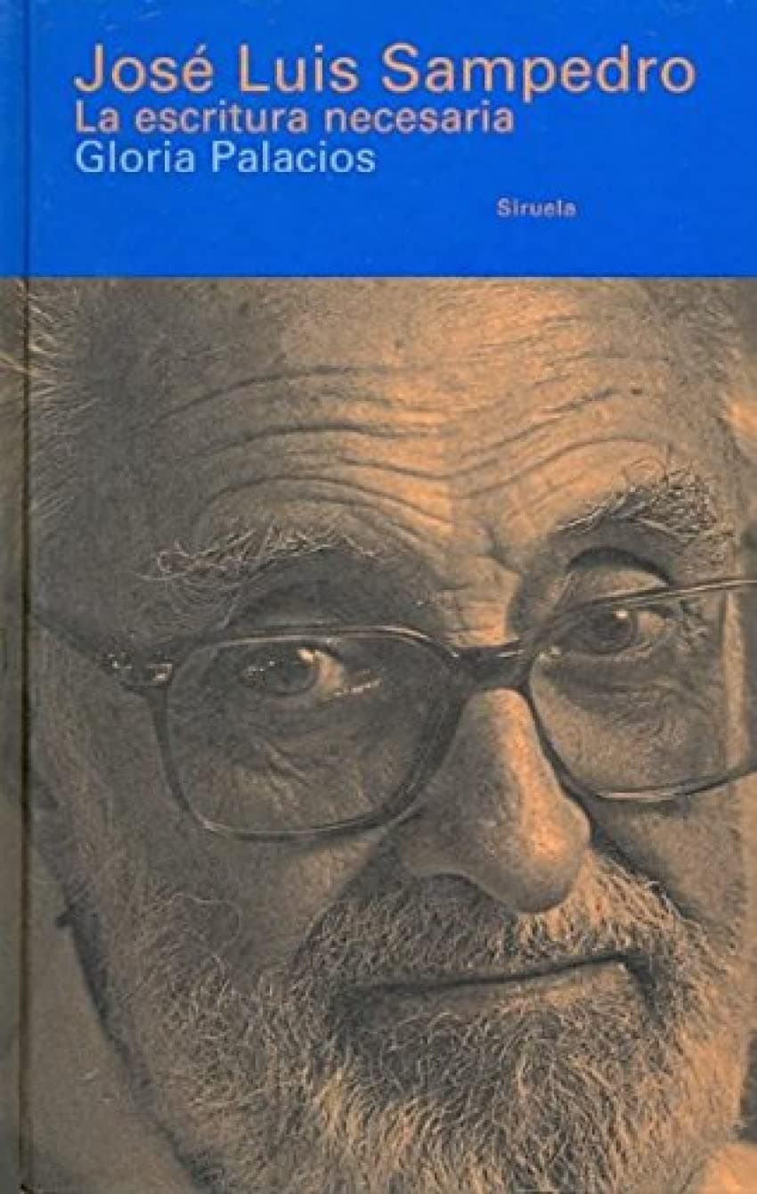 Portada de José Luis Sampedro. La escritura necesaria: 81 (Libros del Tiempo)