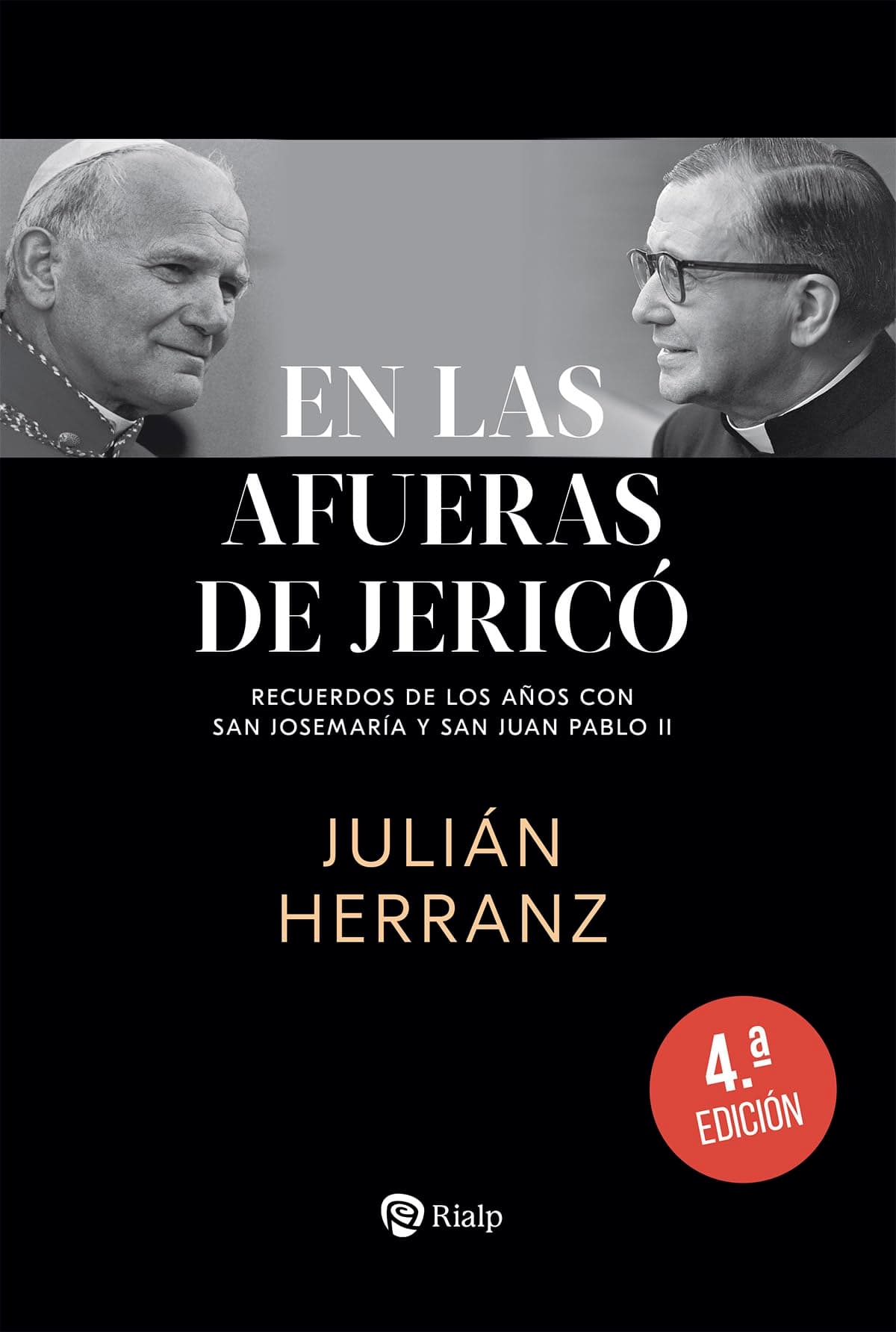 Portada de En las afueras de Jericó (Biografías y Testimonios)