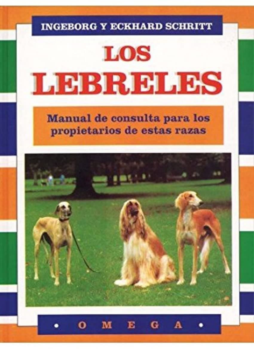 Portada de LOS LEBRELES (GUIAS DEL NATURALISTA-ANIMALES DOMESTICOS-PERROS)