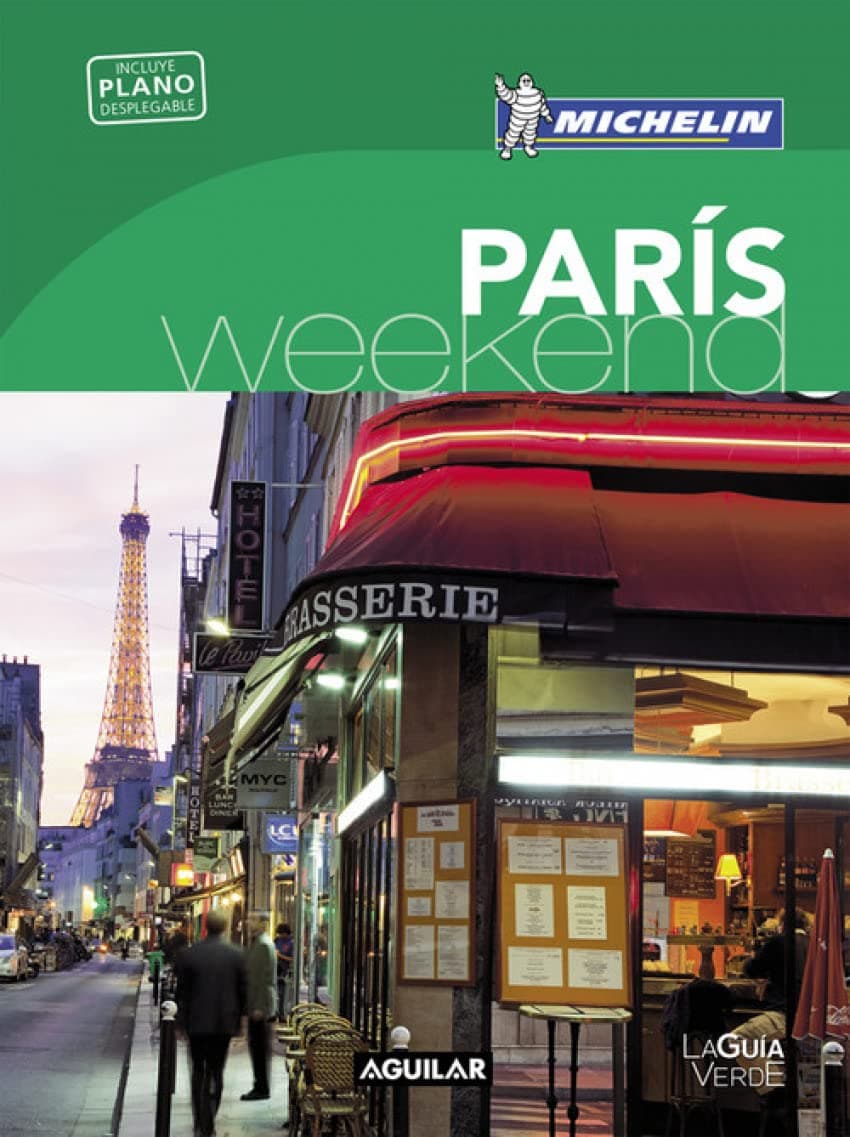 Portada de París (La Guía verde Weekend)