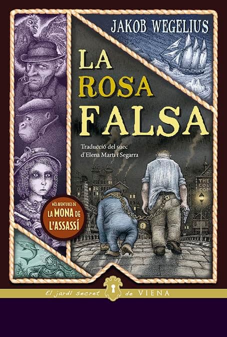 Portada de La rosa falsa: 30 (El jardí secret)