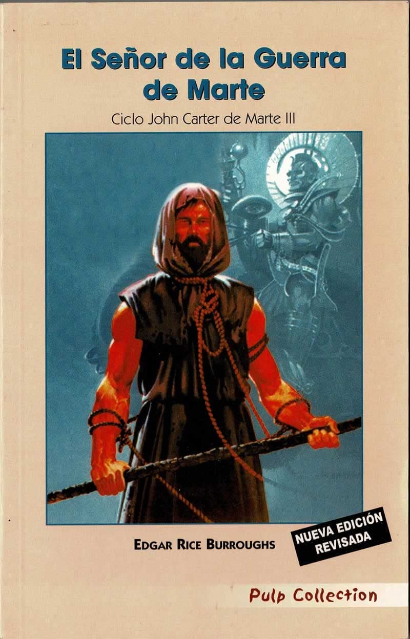 Portada de El Señor De La Guerra De Marte