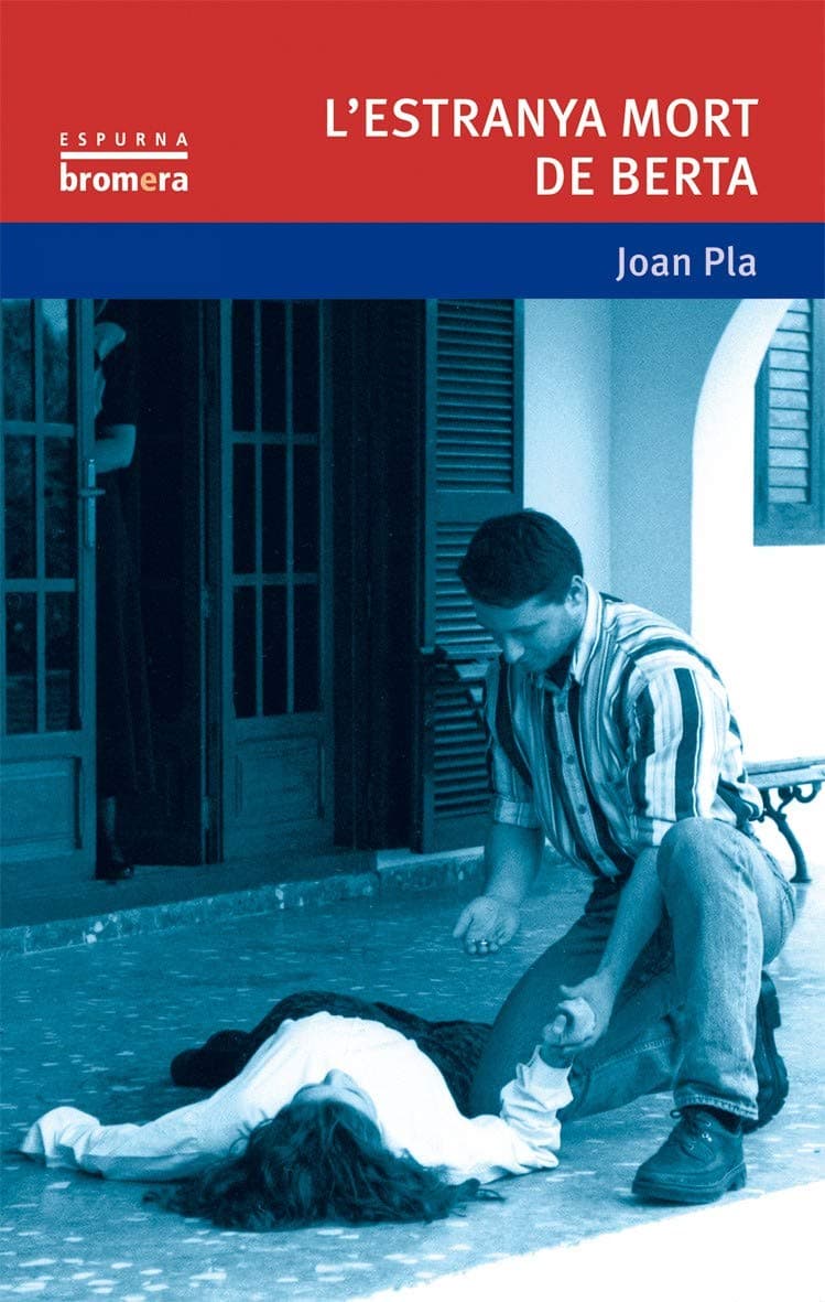 Portada de L'estranya mort de Berta: 24 (Espurna)