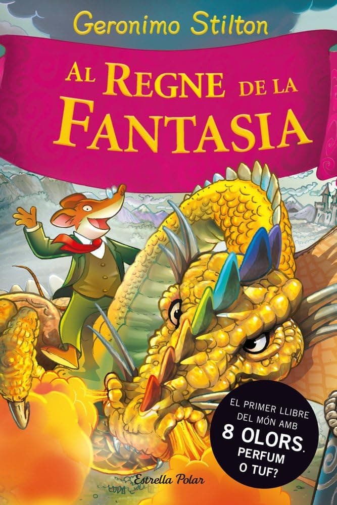 Portada de Stilton: al regne de fantasía