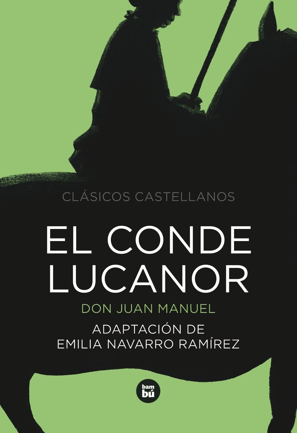 Portada de El conde Lucanor (Clásicos castellanos)