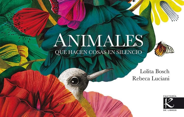 Portada de Animales que hacen cosas en silencio (Poesía)