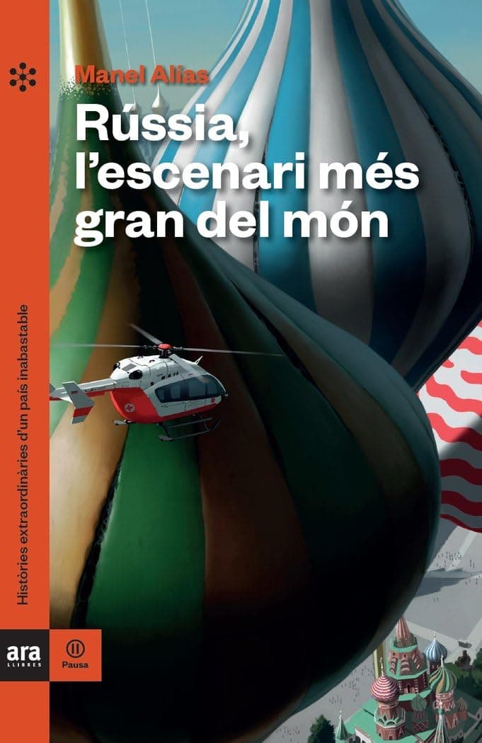 Portada de Rússia, l'escenari més gran del món: 10 (Pausa)