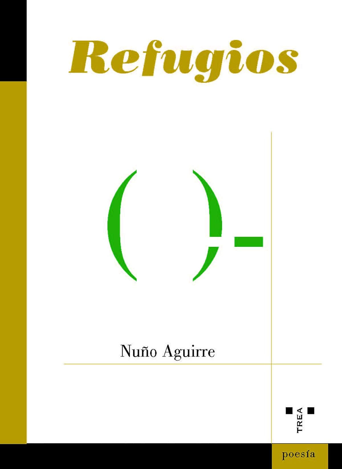 Portada de refugios (Poesía)