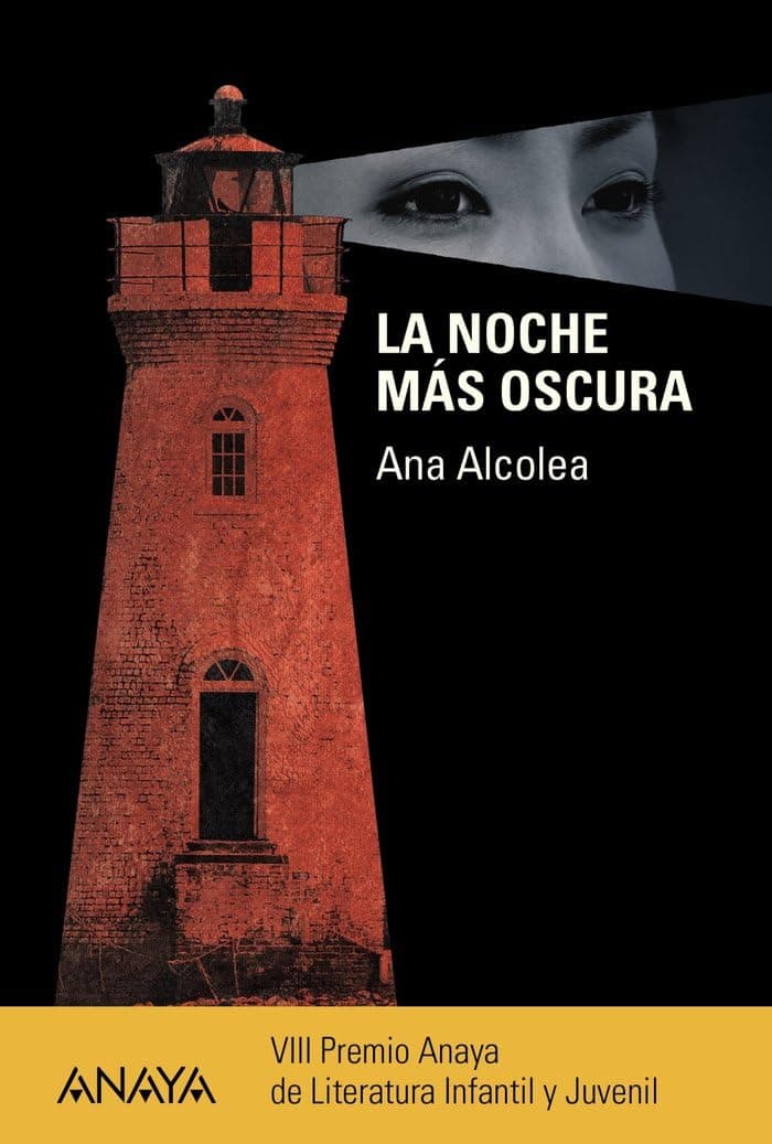 Portada de La noche más oscura (LITERATURA JUVENIL - Premio Anaya (Juvenil))
