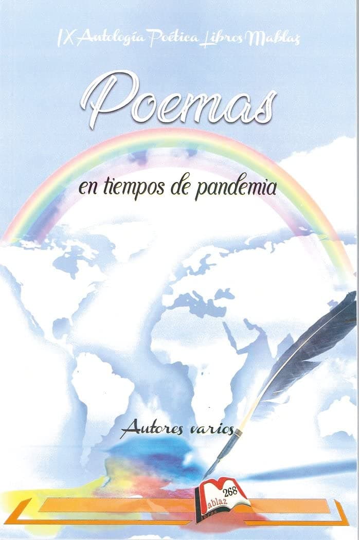 Portada de Poemas en tiempos de pandemia: IX Concurso Relatos Libros Mablaz: 268