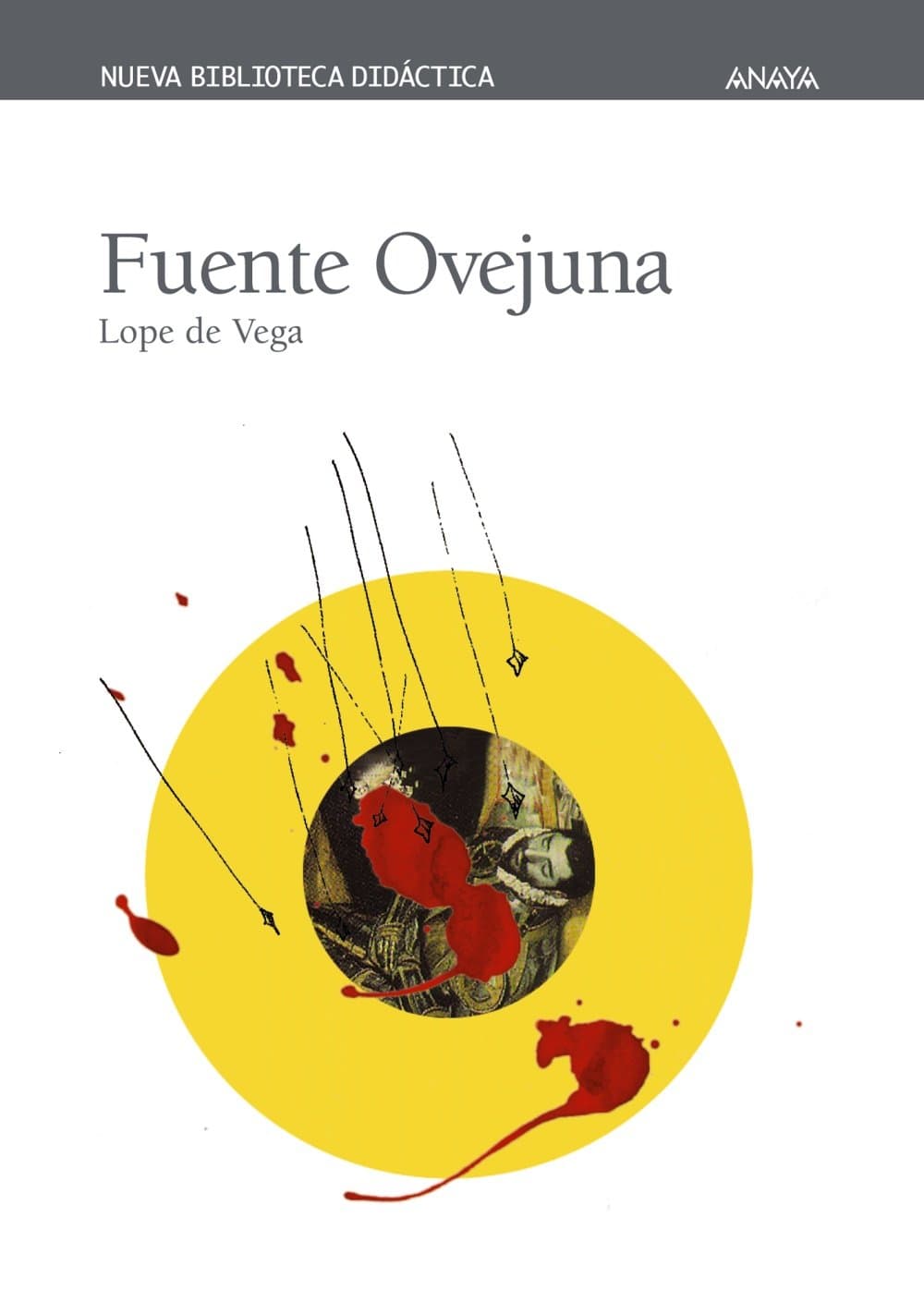 Portada de Fuente Ovejuna (Clásicos - Nueva Biblioteca Didáctica)