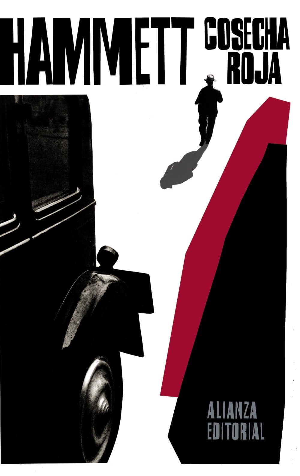 Portada de Cosecha roja (El libro de bolsillo - Bibliotecas de autor - Biblioteca Hammett)