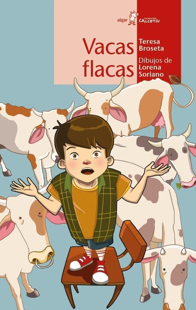 Portada de Vacas flacas: 78 (Calcetín)
