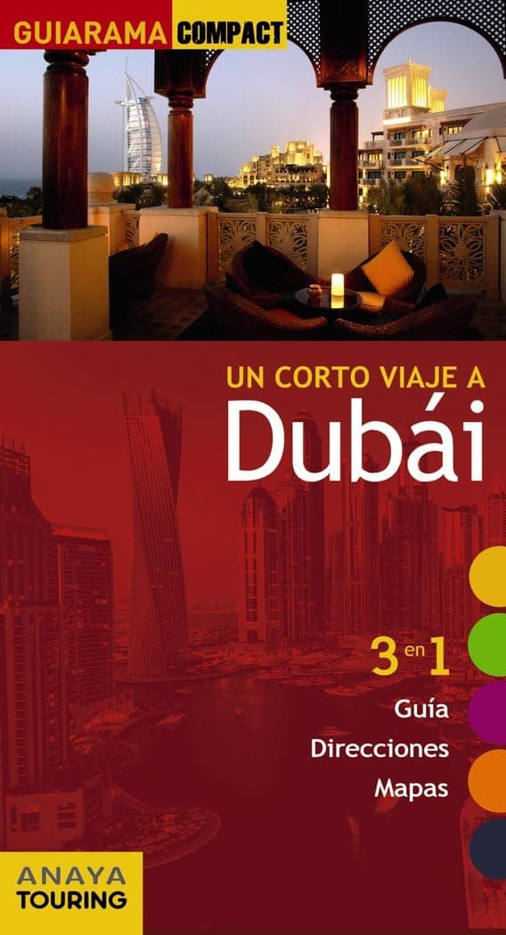 Portada de Dubái (GUIARAMA COMPACT - Internacional)
