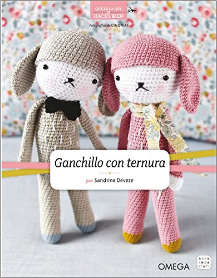 Portada de Ganchillo con ternura (MANUALIDADES:DIBUJO,PINTURA,SERIGRAFIA)