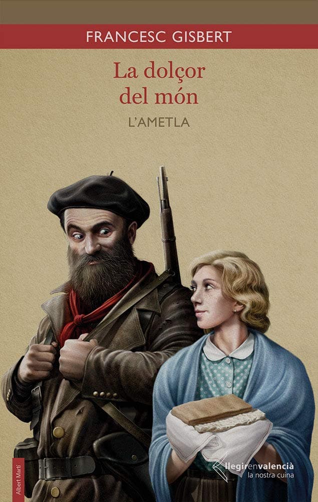 Portada de La dolçor del món: L'ametla