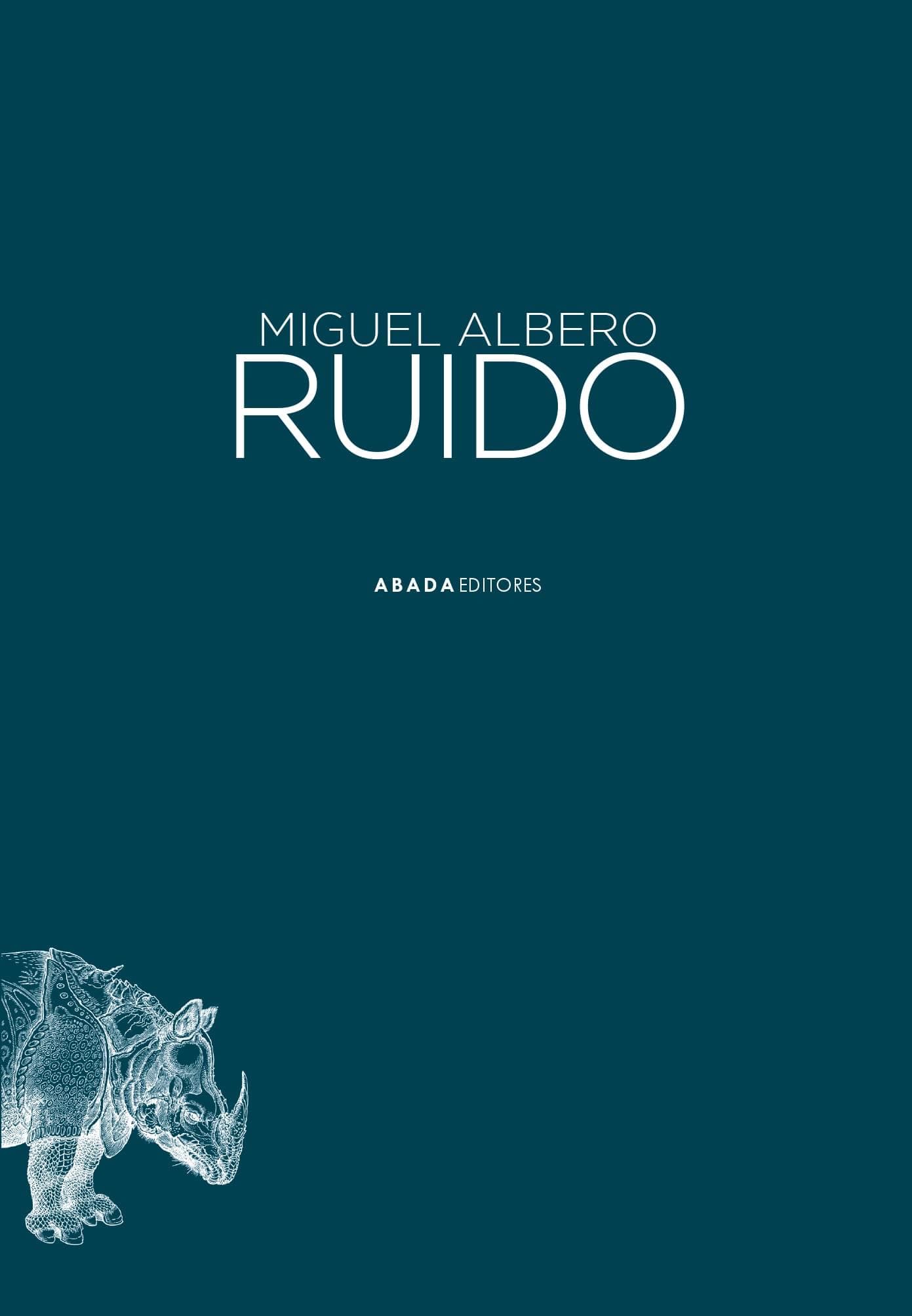 Portada de Ruido: Radiografía de una expansión silenciosa (Voces)