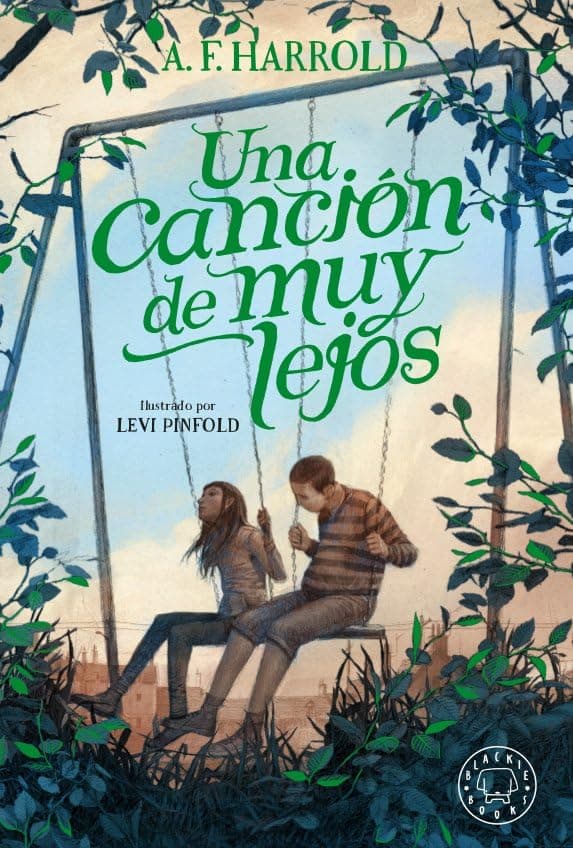 Portada de Una canción de muy lejos (BLACKIE BOOKS)
