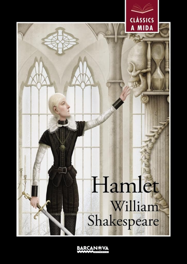 Portada de Hamlet (Llibres infantils i juvenils - Clàssics a mida)