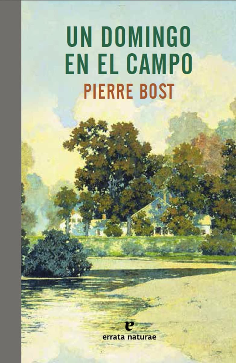 Portada de Un domingo en el campo (El Pasaje de los Panoramas)
